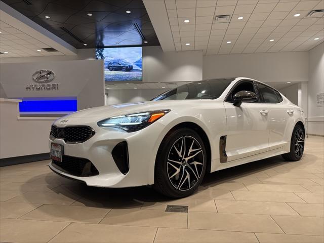 used 2022 Kia Stinger car, priced at $30,000