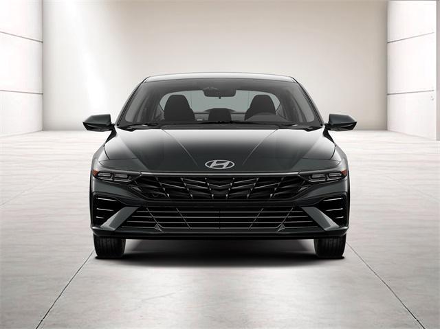 new 2024 Hyundai Elantra car, priced at $23,190
