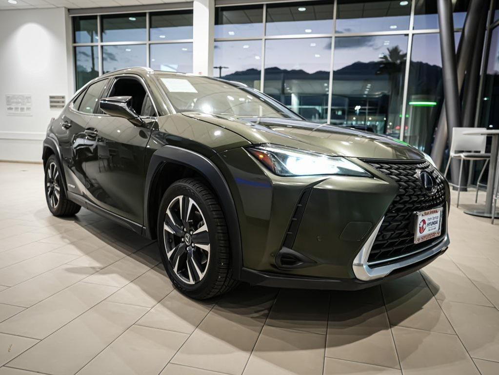 used 2021 Lexus UX 250h car, priced at $20,950