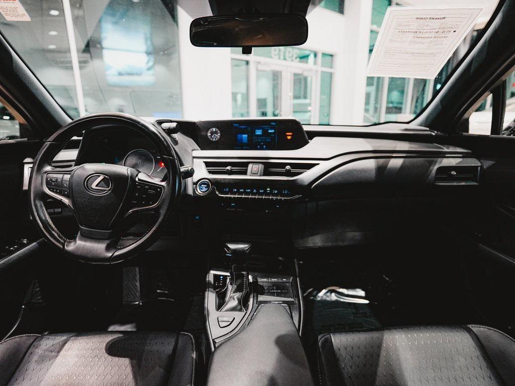 used 2021 Lexus UX 250h car, priced at $20,950