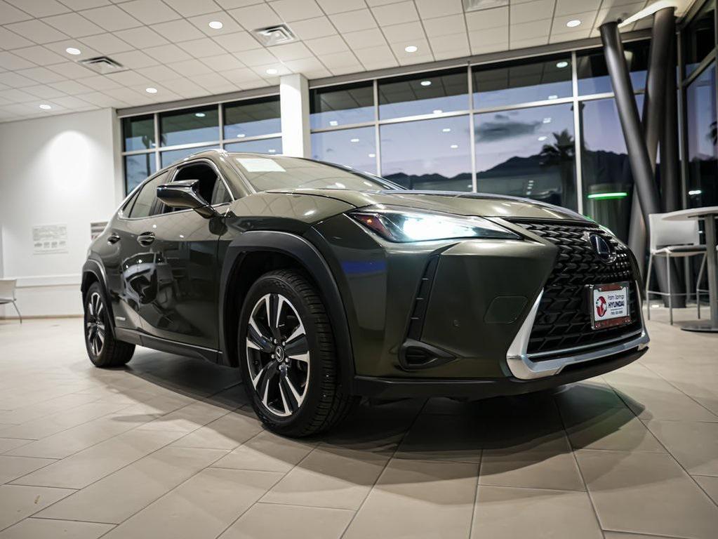 used 2021 Lexus UX 250h car, priced at $20,950