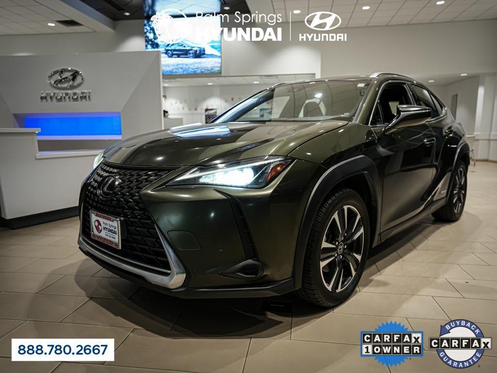 used 2021 Lexus UX 250h car, priced at $20,950