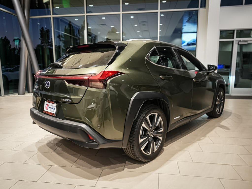used 2021 Lexus UX 250h car, priced at $20,950