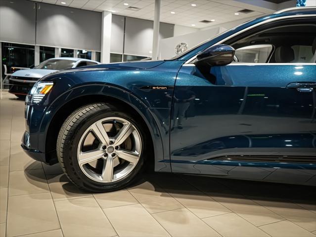 used 2019 Audi e-tron car, priced at $26,500