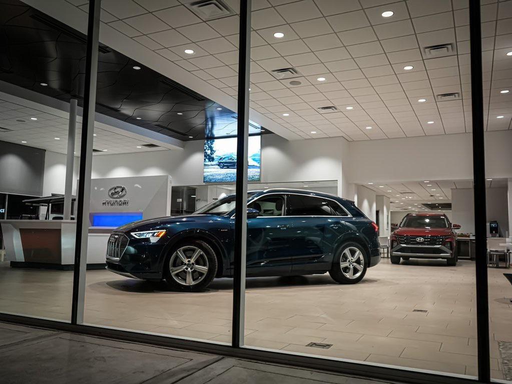 used 2019 Audi e-tron car, priced at $24,500