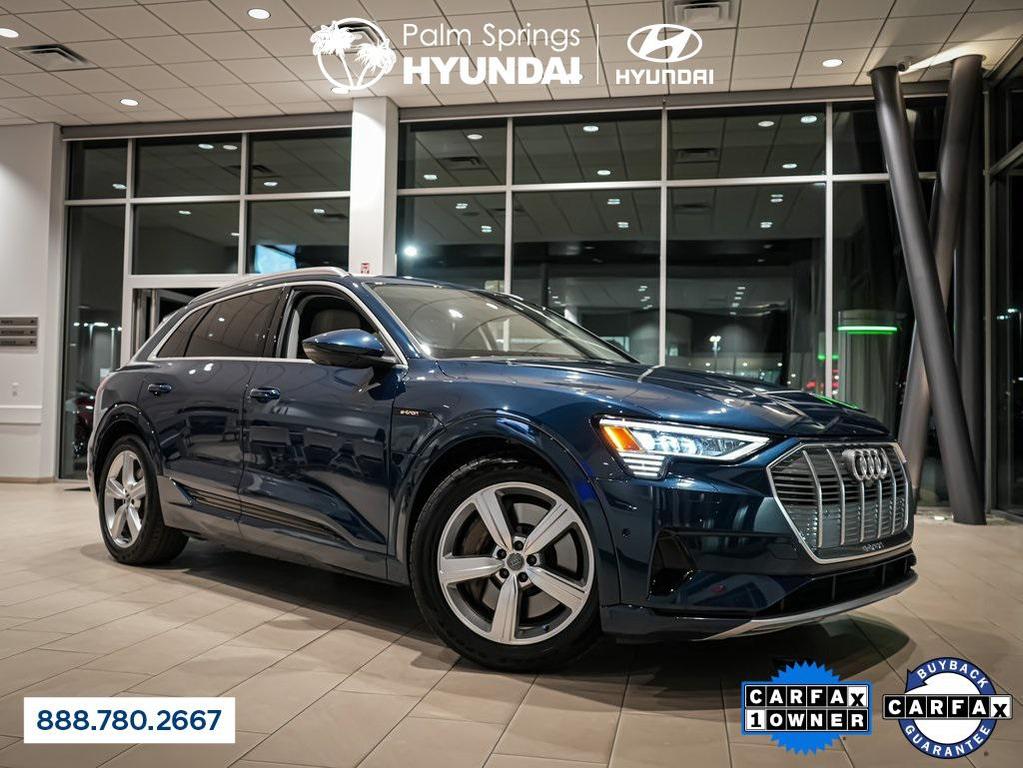 used 2019 Audi e-tron car, priced at $24,500