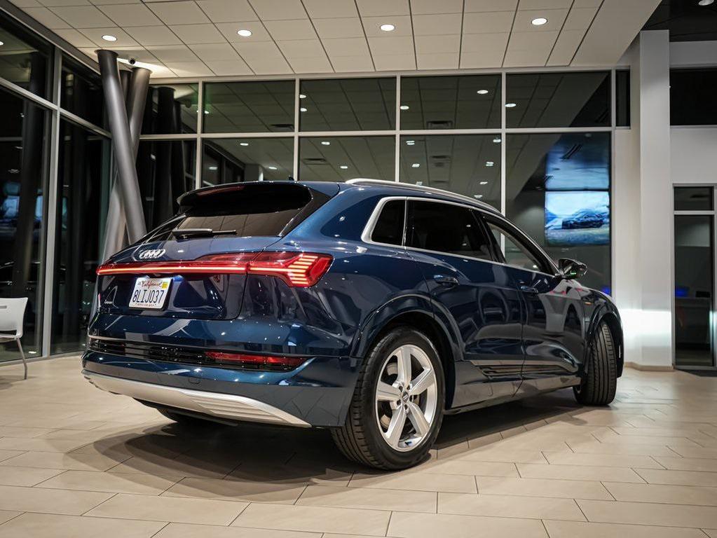 used 2019 Audi e-tron car, priced at $24,500