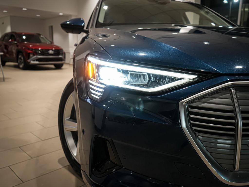 used 2019 Audi e-tron car, priced at $24,500