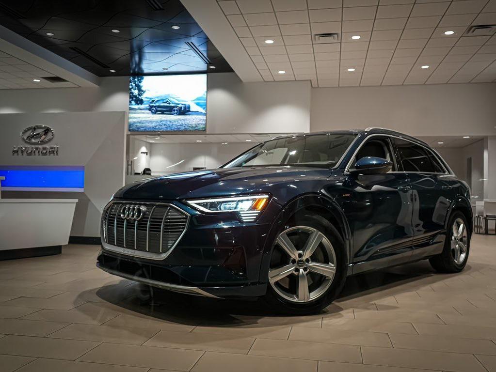 used 2019 Audi e-tron car, priced at $24,500