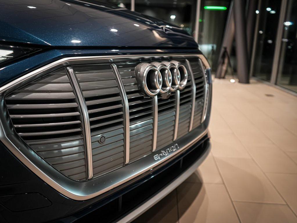 used 2019 Audi e-tron car, priced at $24,500