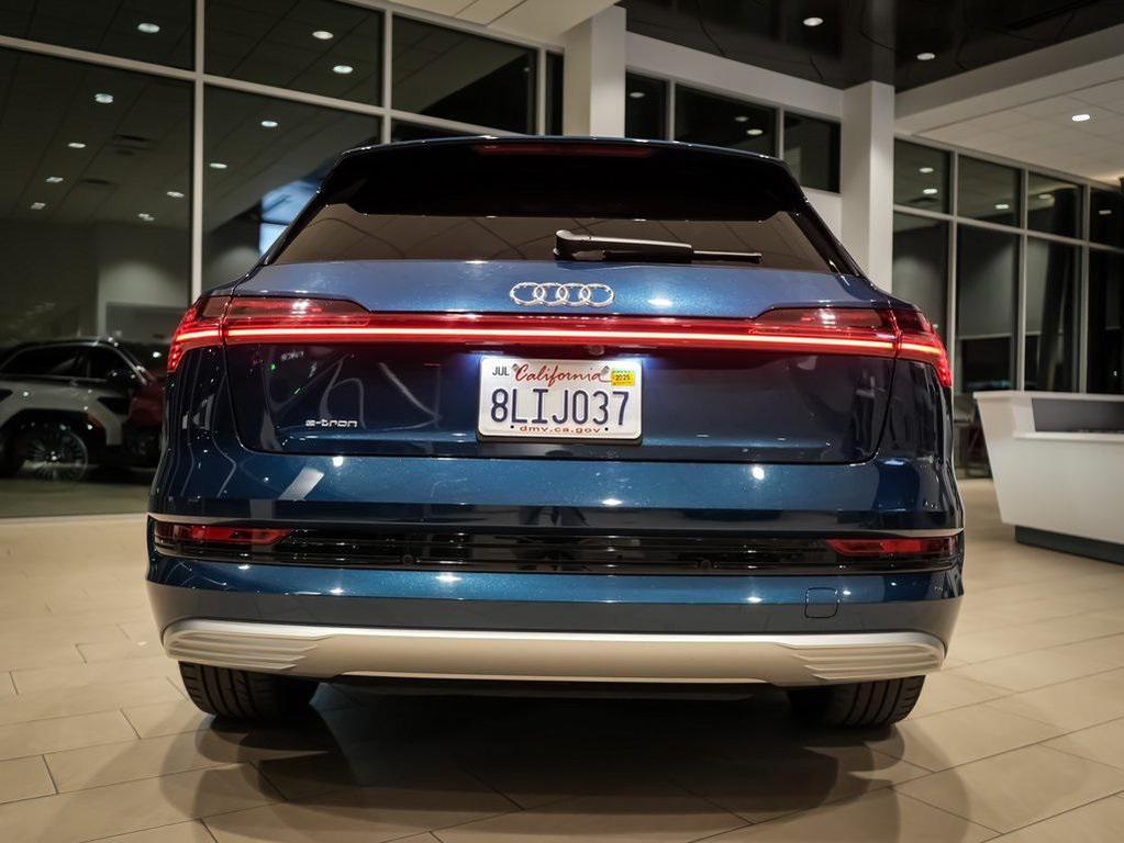 used 2019 Audi e-tron car, priced at $24,500