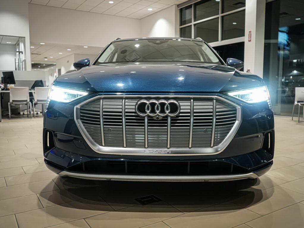 used 2019 Audi e-tron car, priced at $24,500