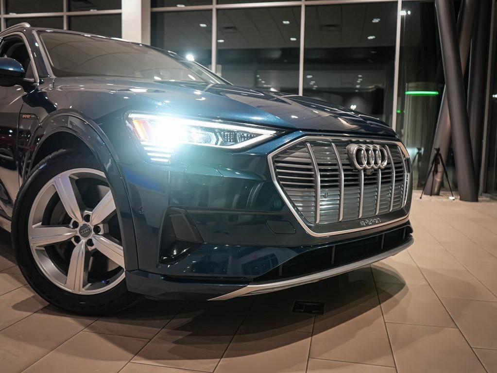 used 2019 Audi e-tron car, priced at $24,500
