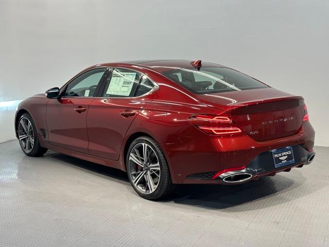 new 2024 Genesis G70 car, priced at $48,005