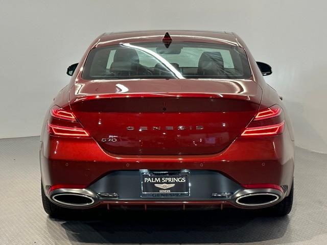 new 2024 Genesis G70 car, priced at $48,005