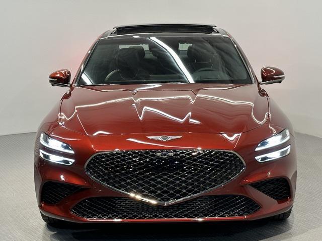 used 2024 Genesis G70 car, priced at $48,005