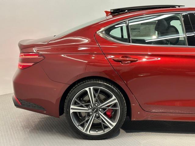 new 2024 Genesis G70 car, priced at $48,005