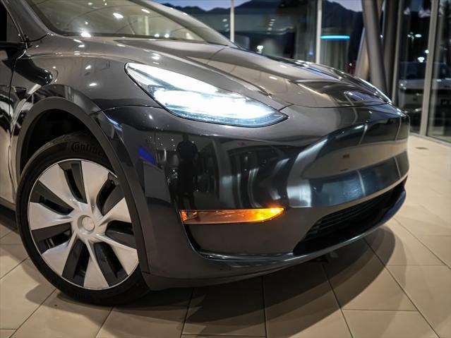 used 2024 Tesla Model Y car, priced at $34,000