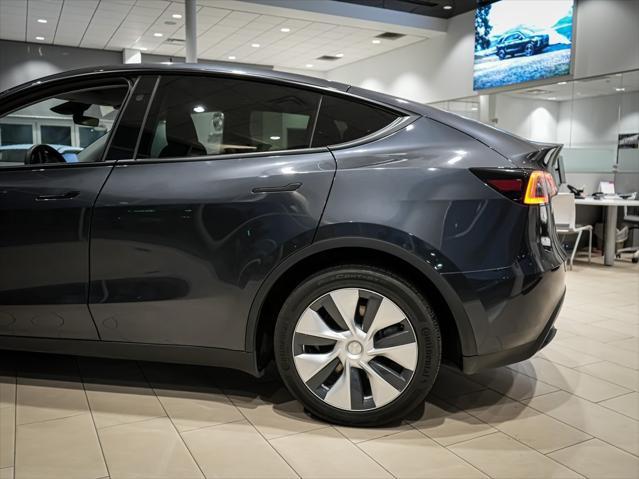 used 2024 Tesla Model Y car, priced at $34,000