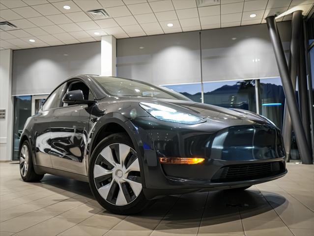 used 2024 Tesla Model Y car, priced at $34,000