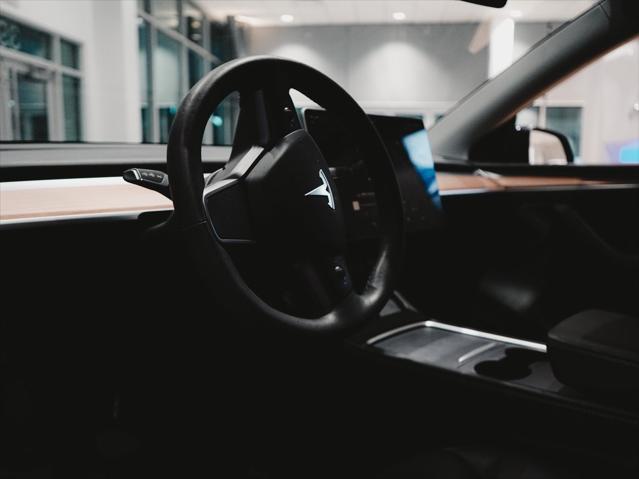 used 2024 Tesla Model Y car, priced at $34,000