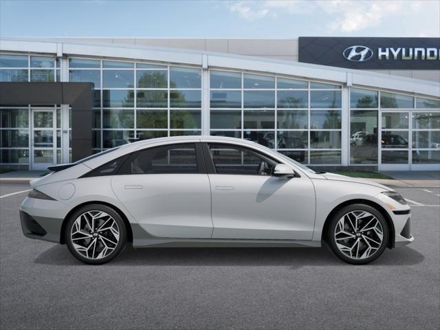 new 2025 Hyundai IONIQ 6 car, priced at $40,435