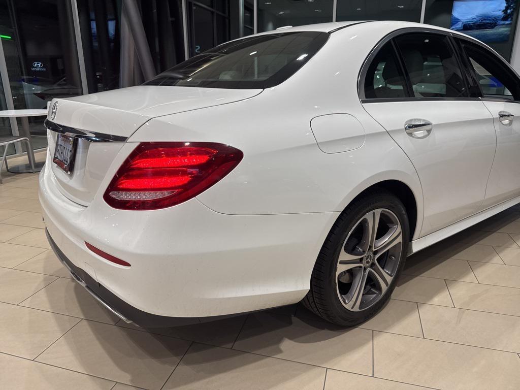 used 2020 Mercedes-Benz E-Class car, priced at $25,900