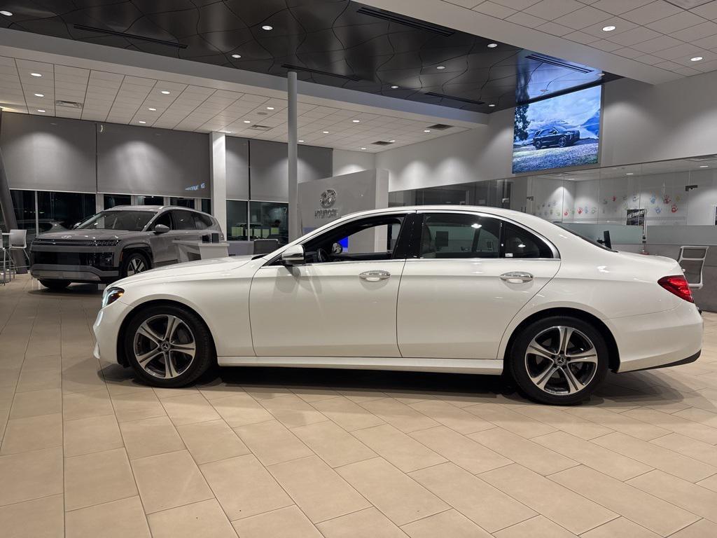 used 2020 Mercedes-Benz E-Class car, priced at $25,900