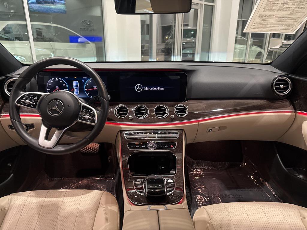 used 2020 Mercedes-Benz E-Class car, priced at $25,900