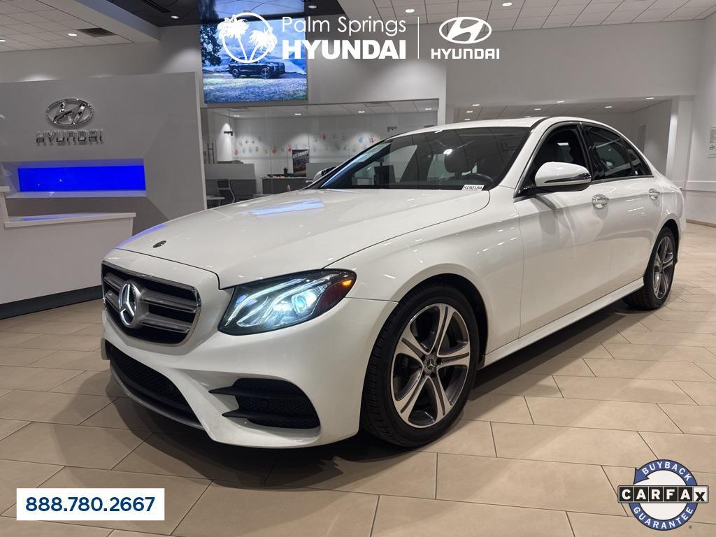 used 2020 Mercedes-Benz E-Class car, priced at $25,900