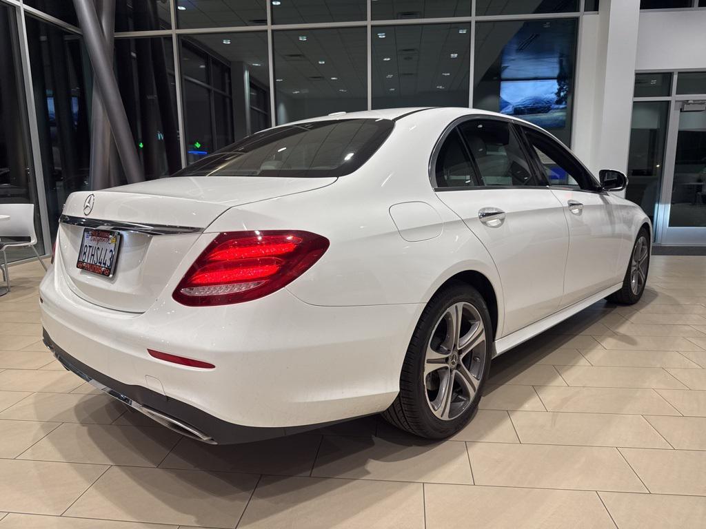used 2020 Mercedes-Benz E-Class car, priced at $25,900
