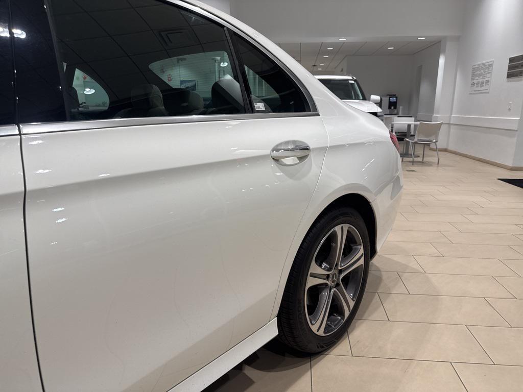 used 2020 Mercedes-Benz E-Class car, priced at $25,900