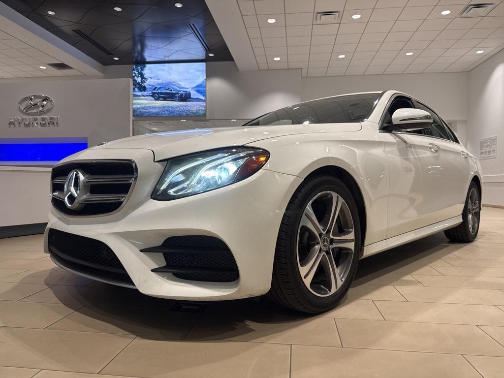 used 2020 Mercedes-Benz E-Class car, priced at $25,900