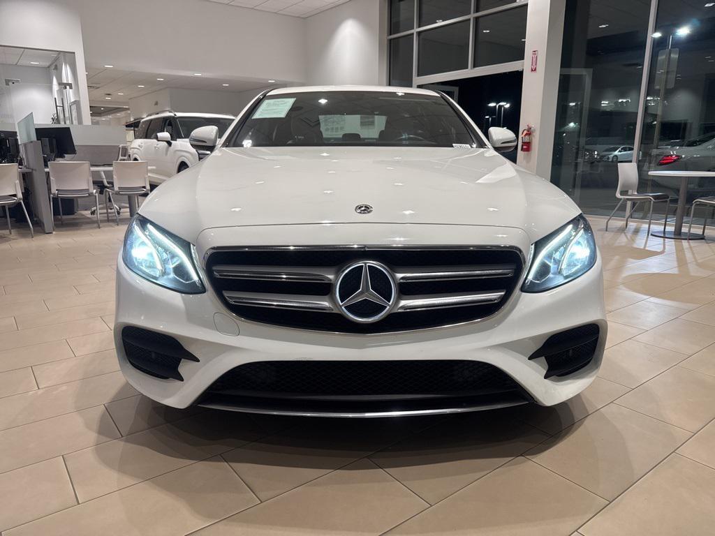 used 2020 Mercedes-Benz E-Class car, priced at $25,900