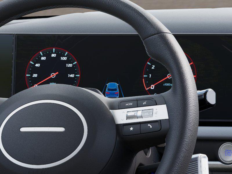 new 2025 Hyundai Tucson car, priced at $40,610