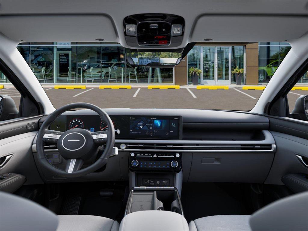 new 2025 Hyundai Tucson car, priced at $40,610