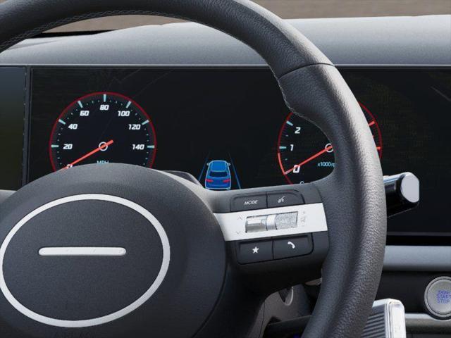 new 2025 Hyundai Tucson car, priced at $40,610