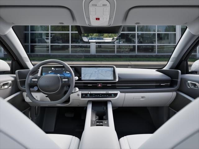new 2025 Hyundai IONIQ 6 car, priced at $40,400
