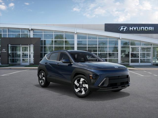 new 2025 Hyundai Kona car, priced at $34,129