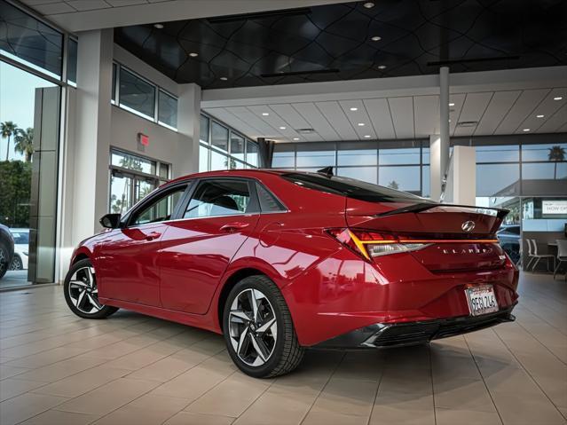 used 2023 Hyundai Elantra car, priced at $21,500