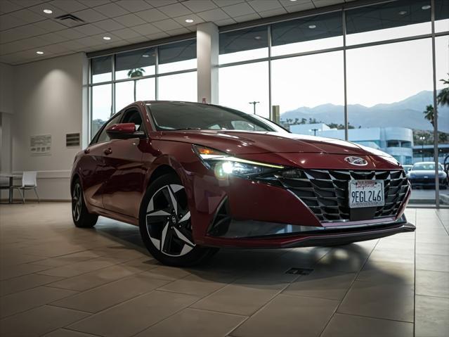 used 2023 Hyundai Elantra car, priced at $21,500