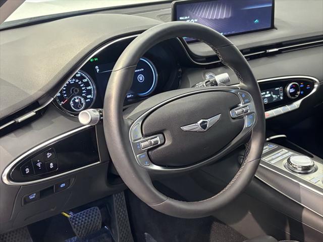 used 2025 Genesis GV70 car, priced at $44,981