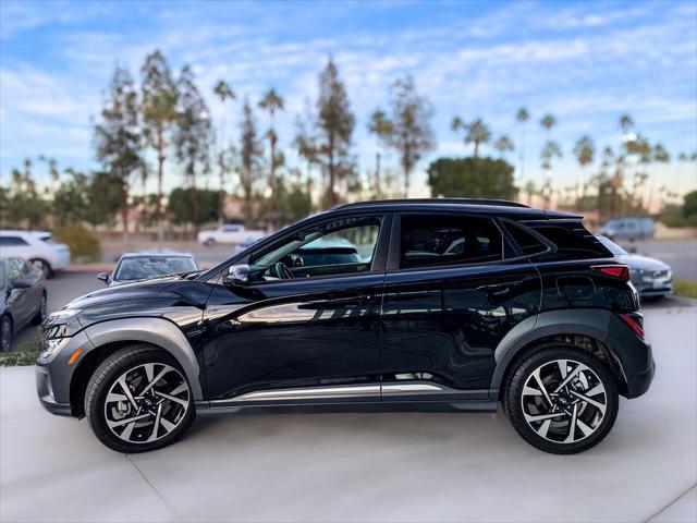 used 2022 Hyundai Kona car, priced at $23,000