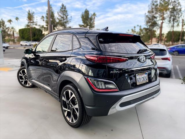 used 2022 Hyundai Kona car, priced at $23,000