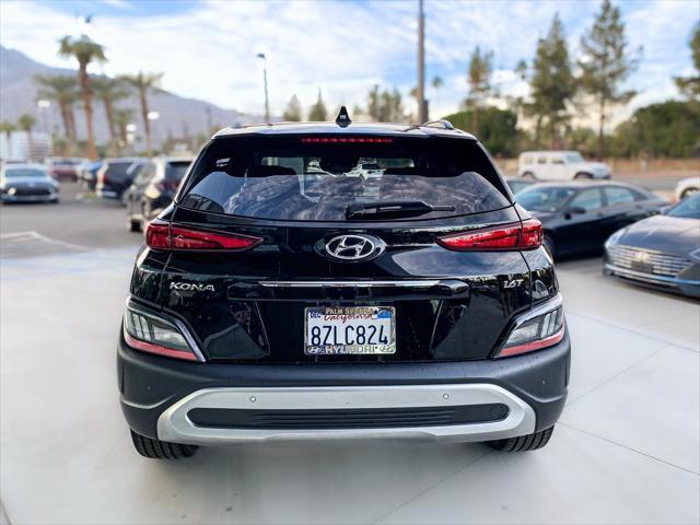 used 2022 Hyundai Kona car, priced at $23,000