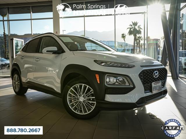 used 2020 Hyundai Kona car, priced at $18,900