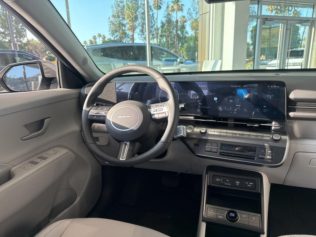 used 2025 Hyundai Kona EV car, priced at $32,950