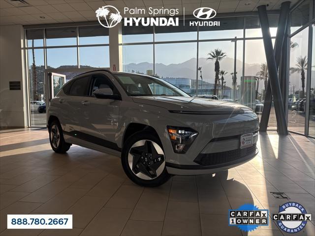 used 2025 Hyundai Kona EV car, priced at $35,900