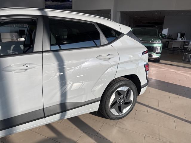 used 2025 Hyundai Kona EV car, priced at $36,500