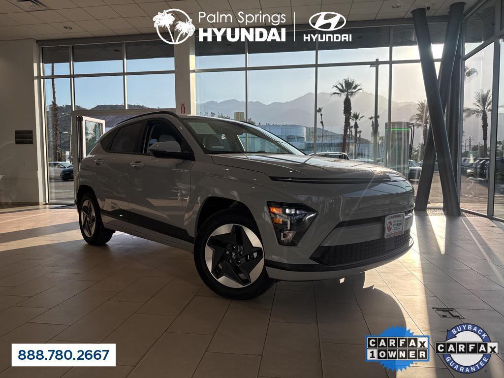 used 2025 Hyundai Kona EV car, priced at $34,500